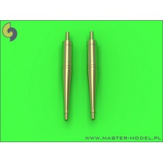 1/48 Spitfire Mk.IXc Late Version Hispano Cannons (2pcs) in Fairings for Eduard kit