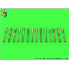 1/48 Static Dischargers for MiG Jets (14pcs)