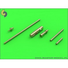 1/48 MiG-15 & MiG-15bis Gun Barrels Set, Antenna Base & Pitot Tube