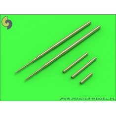1/48 Mikoyan MiG-17PF (Fresco D) - 23mm Gun Barrels Set & Pitot Tubes