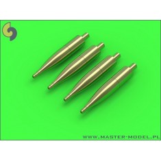 1/48 Fairey Firefly Hispano 20mm Cannons in Long Fairings (4pcs)