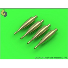 1/48 Fairey Firefly Hispano 20mm Cannons in Short Fairings (4pcs)