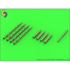 1/48 Mosquito NF Mk.II/FB Mk.VI Pitot Tube&Armament(.303 Barrels&Hispano 20mm Barrel Tips)
