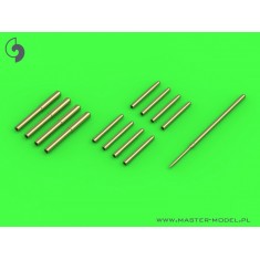 1/48 Douglas A-1 Skyraider 20mm Cannon Turned Barrels and Pitot Tube