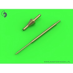 1/48 Mikoyan MiG-25PD/PDS Foxbat E Turned Brass Pitot Tube