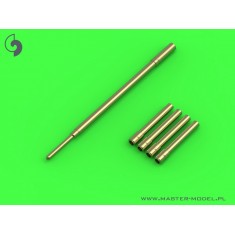 1/48 Tempest Mk.II/V/VI&Hawker Fury/Sea Fury - Hispano Mk.V Cannon Barrel Tips&Pitot Tube