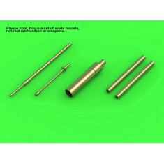 1/48 Do-335 A Detail Set - MG 151, Fug 25A Antenna, Pitot Tube