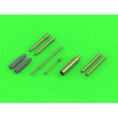1/48 Do-335 B-2 Detail Set - MG 151, MK-103 Tips, Fug 25A Antenna, Pitot Tube