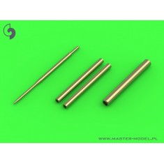 1/48 F-5 A/E/F Tiger II "Freedom Fighter" (Standard Nose) Pitot Tube & 20mm Gun Barrels