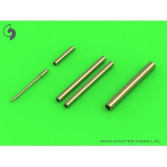 1/48 F-5 E/F Tiger II "Freedom Fighter" (Shark Nose) Pitot Tube & 20mm Gun Barrels