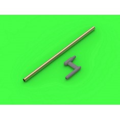 1/48 WWII US Pitot Tube "L Shape" Type Probe for Export Versions P-35/36/40/T-6/B-339