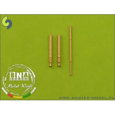1/72 Messerschmitt Bf 109 F,G1 - G4 Armament Set (MG 17 Tips) & Pitot Tube