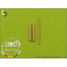 1/72 Messerschmitt Bf 109 G5 - G14, K Armament Set (MG 131 Tips) &Pitot Tube
