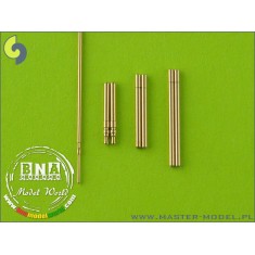 1/72 Fw 190 A6 Armament Set (MG 17,MG 151 Barrel Tips) & Pitot Tube