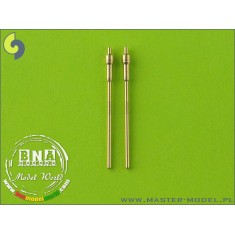 1/72 German Aircraft Machine Gun MG 151 (20mm) Barrels x2pcs