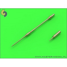 1/72 North American RA-5C Vigilante Pitot Tube & Angle of Attack Probe