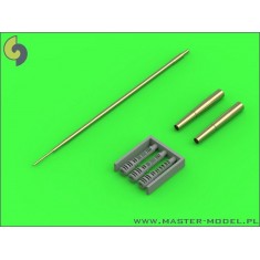 1/72 Mikoyan MiG-19S (Farmer C) - 23mm Gun Barrels Set & Pitot Tube