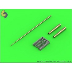 1/72 Shenyang J-6/F-6 - 23mm Gun Barrels Set & Pitot Tube