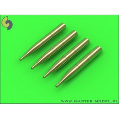 1/72 Fairey Firefly Hispano 20mm Cannons in Long Fairings (4pcs)