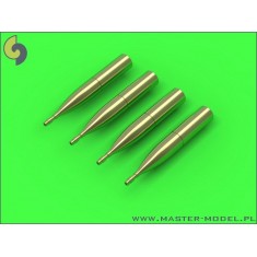 1/72 Fairey Firefly Hispano 20mm Cannons in Short Fairings (4pcs)