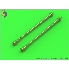 1/72 German Aircraft Cannon 3.7cm Flak 18 Gun Barrels for  Junkers Ju-87G Stuka (2pcs)