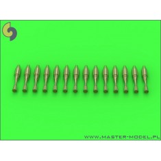 1/72 Static Dischargers for Modern Sukhoi Jets Su-27, Su-30, Su-33, Su-34 (12pcs+2 Spare)