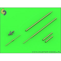 1/72 Sukhoi Su-7 Fitter-A Pitot Tubes and 30mm Gun Barrels