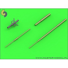 1/72 Sukhoi Su-25 Frogfoot Pitot Tubes