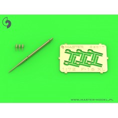 1/72 F-16XL/CK-1 Prototype Pitot Tube & Angle of Attack Probes