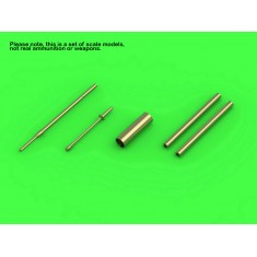 1/72 Do-335 A Detail Set - MG 151, Fug 25A Antenna, Pitot Tube