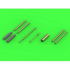 1/72 Do-335 B-2 Detail Set - MG 151, MK-103 Tips, Fug 25A Antenna, Pitot Tube