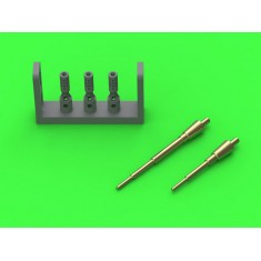 1/72 A-4 Skyhawk Colt Mk12 20mm Auto Cannon Barrels