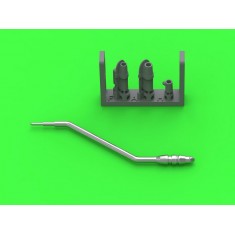 1/72 A-4 Skyhawk BENT Refueling Probe Boom for A-4M/N/OA-4M/late A-4E/F/TA-4F/J
