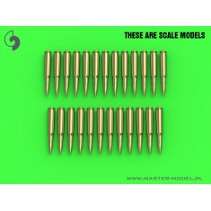 1/16 Browning .50 Caliber (12.7mm) Cartridges (25pcs)