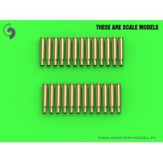 1/16 M1919 Browning .30 Caliber (7.62mm) - Empty Shells (25pcs)