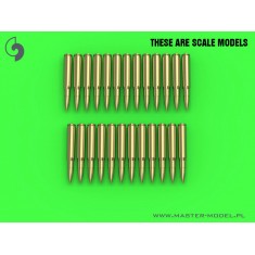 1/16 M1919 Browning .30 Caliber (7.62mm) - Cartridges (25pcs)