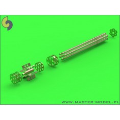 1/35 M61 A1 Vulcan - Six-barrelled rotary 20mm Cannon - Turned Barrels with etched clamps