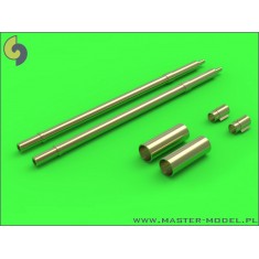 1/35 ZU-23-2 "Sergey" - Russian 23mm AA twin-barreled Autocannon - Turned Barrels (2pcs)
