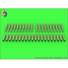 1/35 ZU-23-2 "Sergey" Ammunition - Shells (20pcs) and two types of rounds (10pcs each)