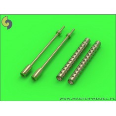 1/35 Barrels for Browning M1919 .30 Cal - Two Piece Muzzle of Conical Shape (2pcs)
