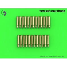 1/35 M1919 Browning .30 Caliber (7.62mm) - Empty Shells (25pcs)