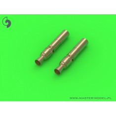 1/35 German MG-34 Machine Gun Barrel Tips (turret mount, 2pcs)