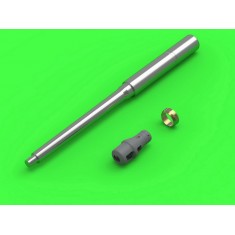 1/35 PzKpfw VI Tiger I 88mm KwK36 L/56 Gun Barrel w/Late Muzzle Break