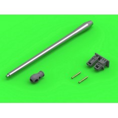 1/35 A34 Comet 77mm HV Gun Barrel & Besa MG Barrels w/Mounts for Tamiya kit