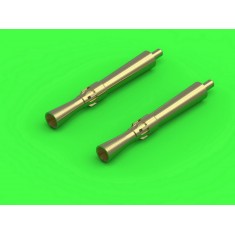 1/35 Besa Machine Gun Barrel Tips (7.92mm, 2pcs)