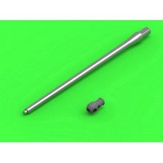 1/35 Sherman VC Firefly Ordnance QF 17pdr (76.2mm) Gun Barrel for RFM/Tasca kits