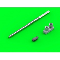 1/35 17pdr Sp M10 "Achilles" - Ordnance Qf 17pdr (76.2mm) Gun Barrel For Academy Kit