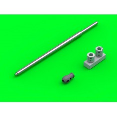 1/35 17pdr Sp M10 "Achilles" - Ordnance Qf 17pdr (76.2mm) Gun Barrel For Tamiya Kit