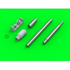 1/35 K2 Black Panther - Hyundai WIA CN08 120mm 55cal Gun Barrel for Academy kit