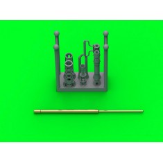 1/35 WWII/Cold War Browning M2HB .50 cal (12.7mm) Machine Gun Barrel